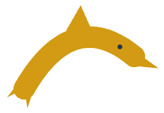 Illustration Delfin