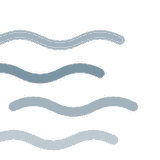 Symbol Nebelbank
